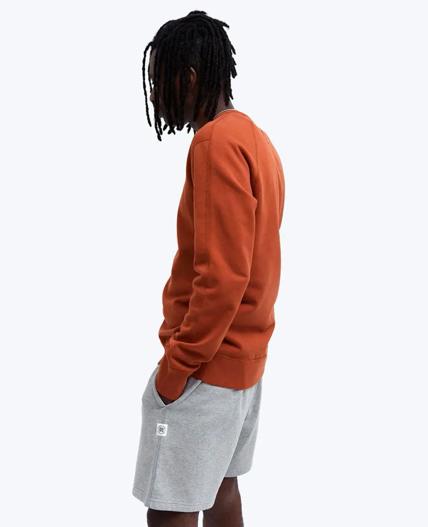 Midweight Terry Crewneck Mens Sierra