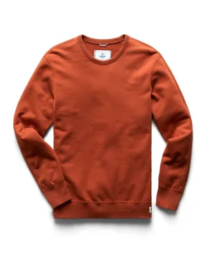Midweight Terry Crewneck Mens Sierra