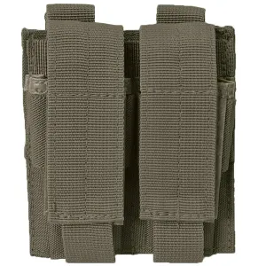 Mil-Tec Double Pistol MOLLE Mag Pouch Olive