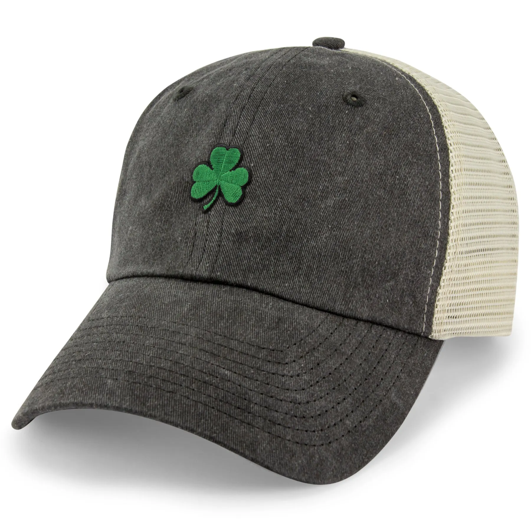 Mini Shamrock Relaxed Trucker