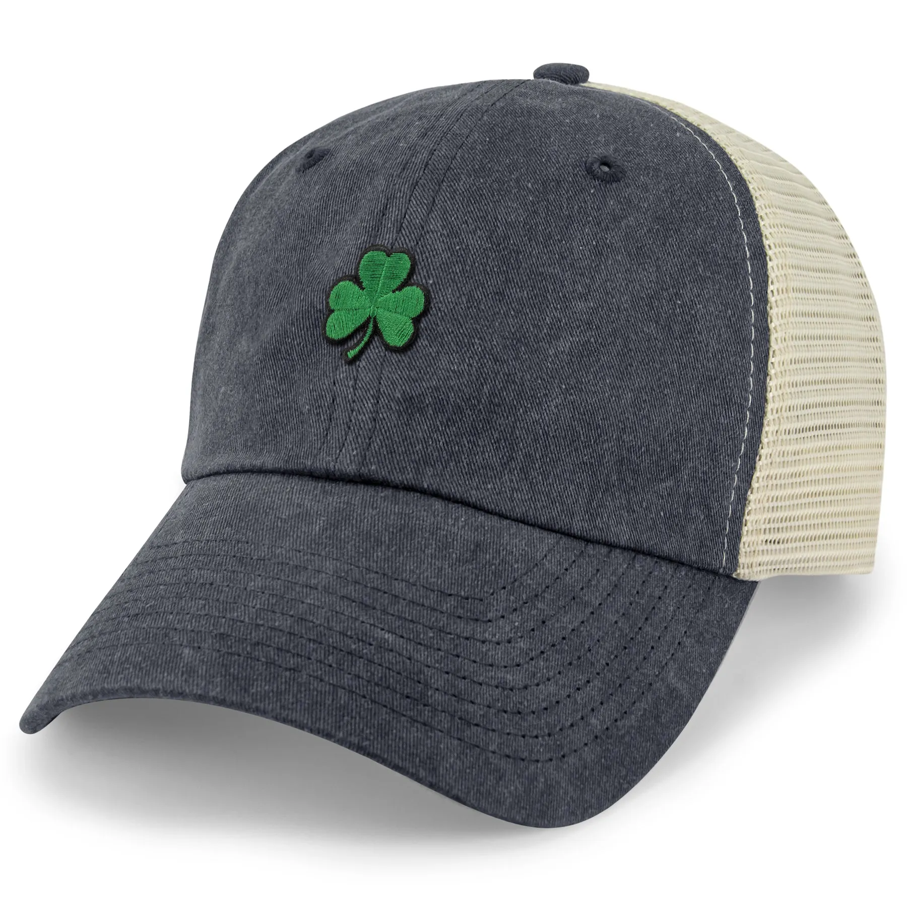 Mini Shamrock Relaxed Trucker