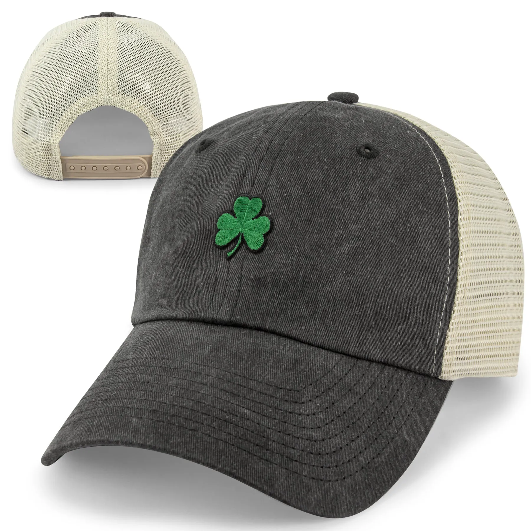 Mini Shamrock Relaxed Trucker