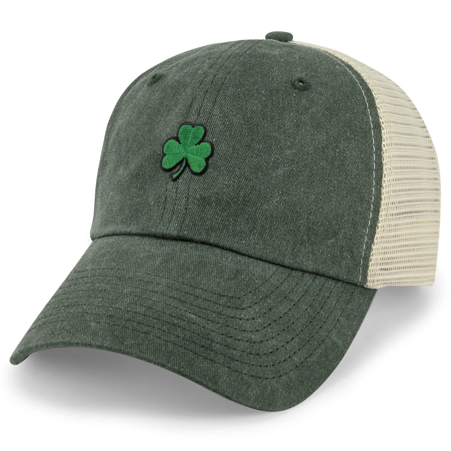 Mini Shamrock Relaxed Trucker