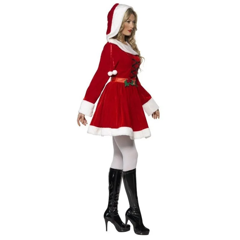 Miss Santa Costume - Dress