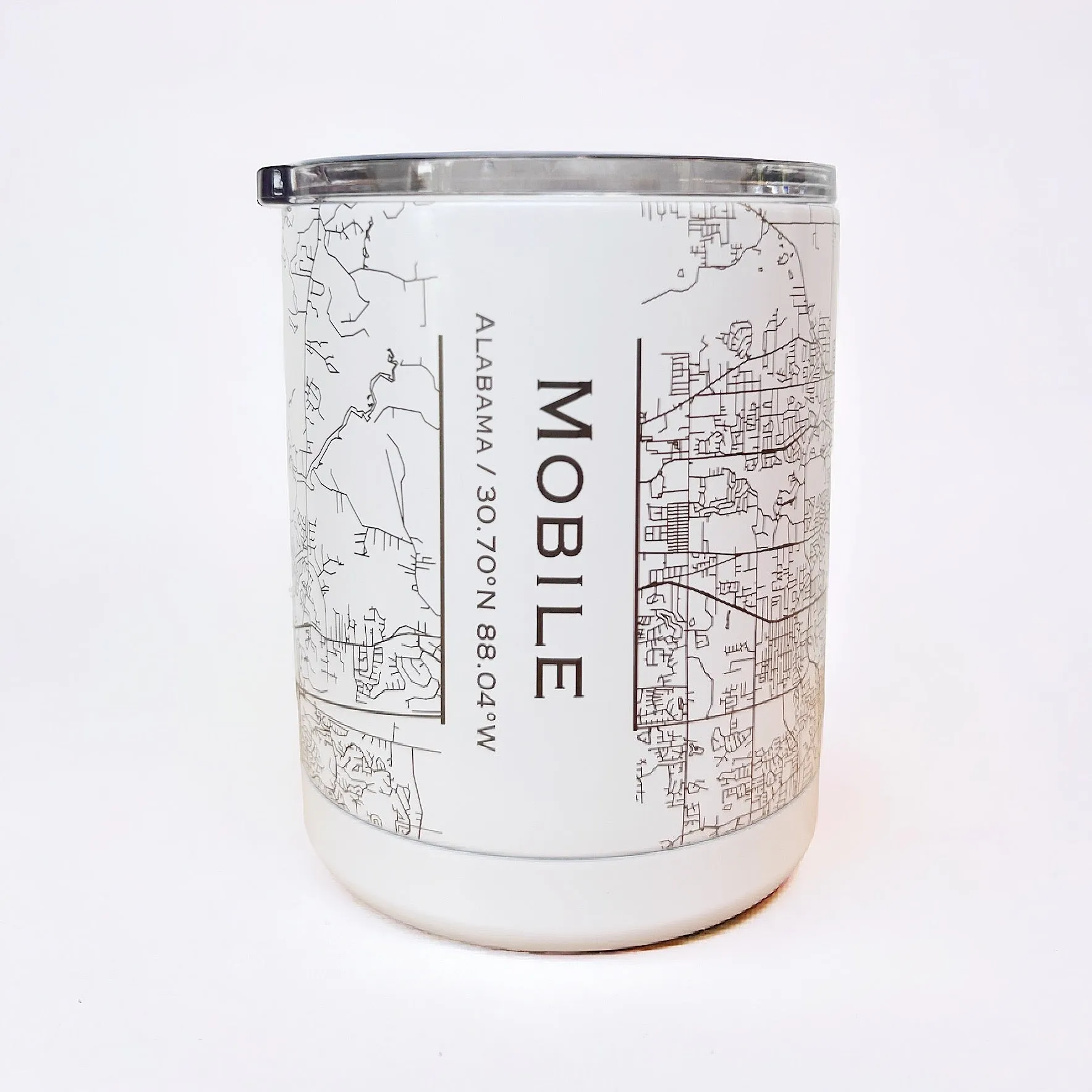 Mobile Alabama Destination Insulated Cup