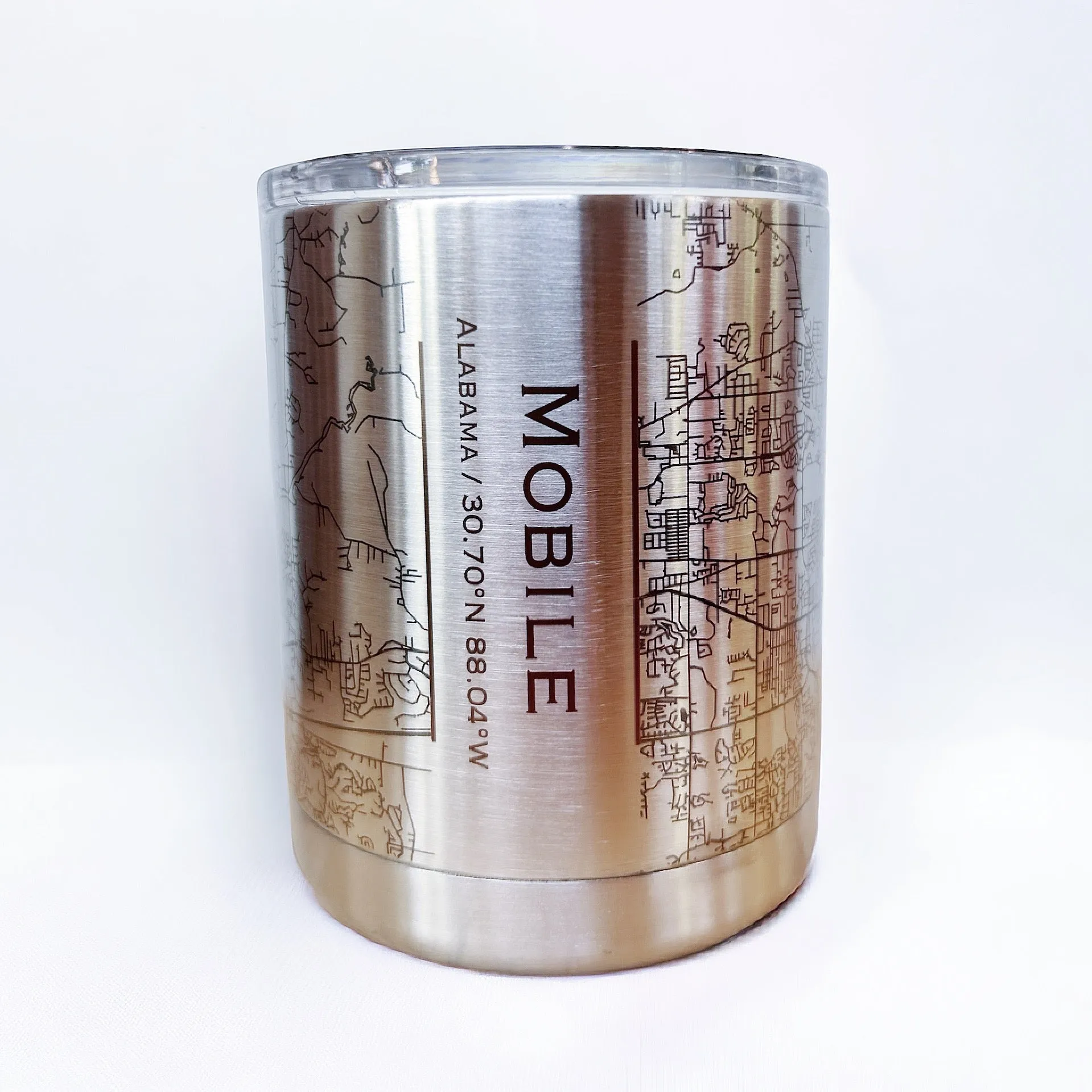 Mobile Alabama Destination Insulated Cup