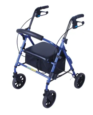 Mobilis Plus walking frame - Purple - Free Shipping
