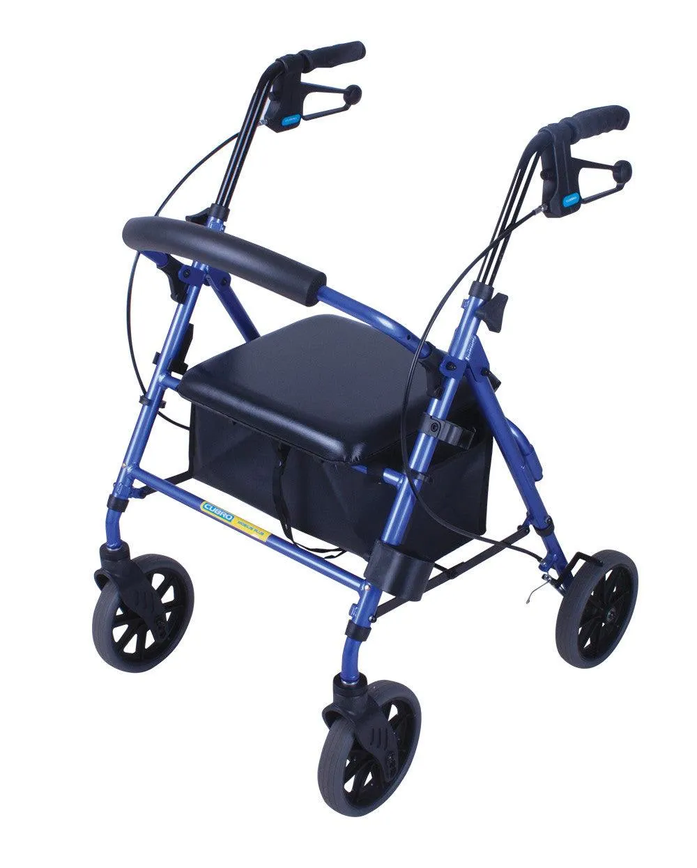 Mobilis Plus walking frame - Purple - Free Shipping