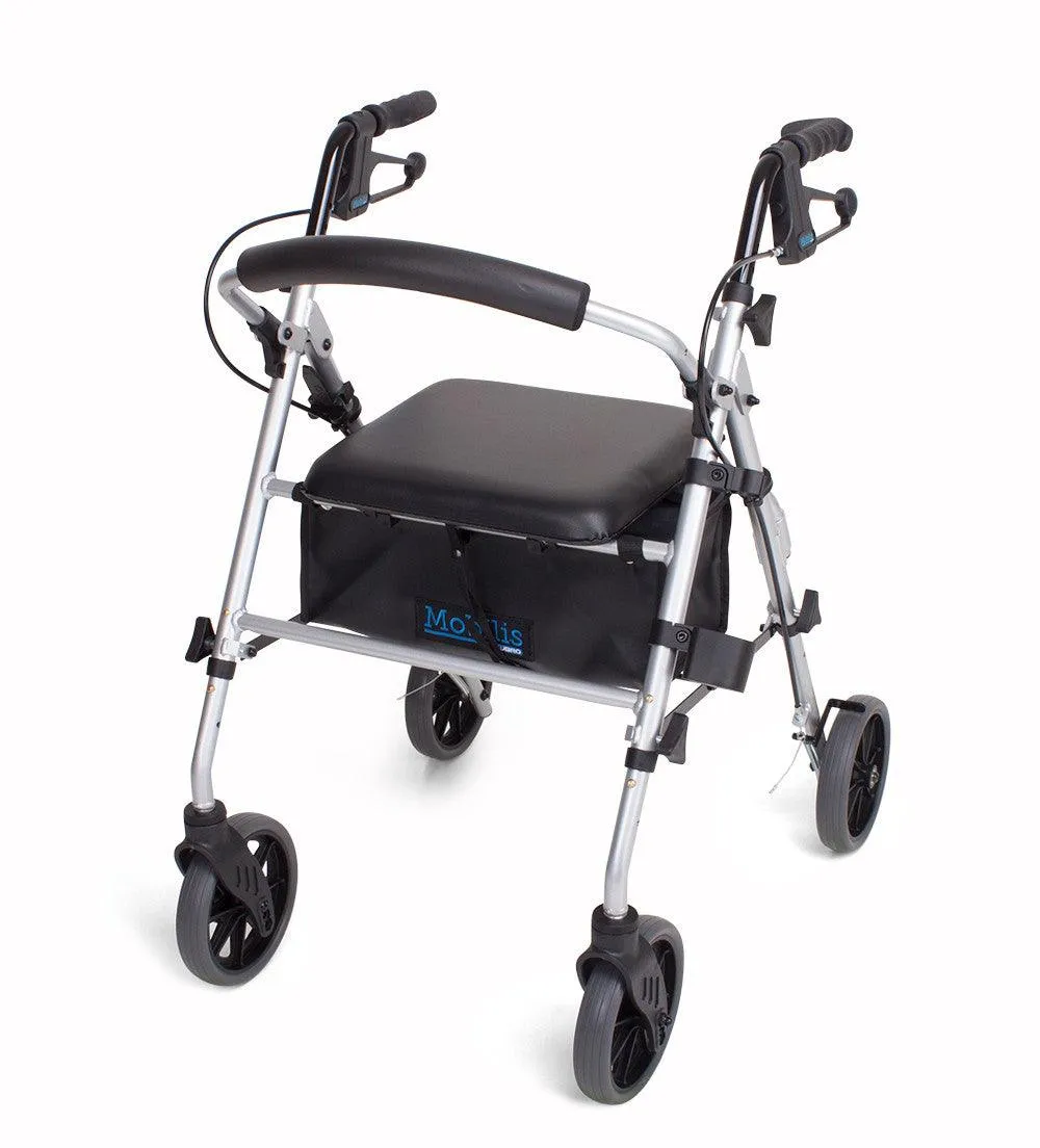 Mobilis Plus walking frame - Red - Free Shipping