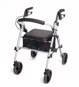 Mobilis Plus walking frame - Red - Free Shipping