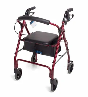 Mobilis Walking Frame Red - Free Shipping