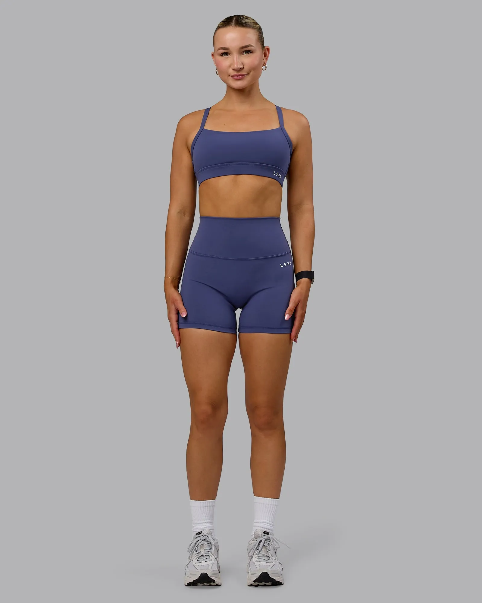 Momentum Sports Bra - Future Dusk
