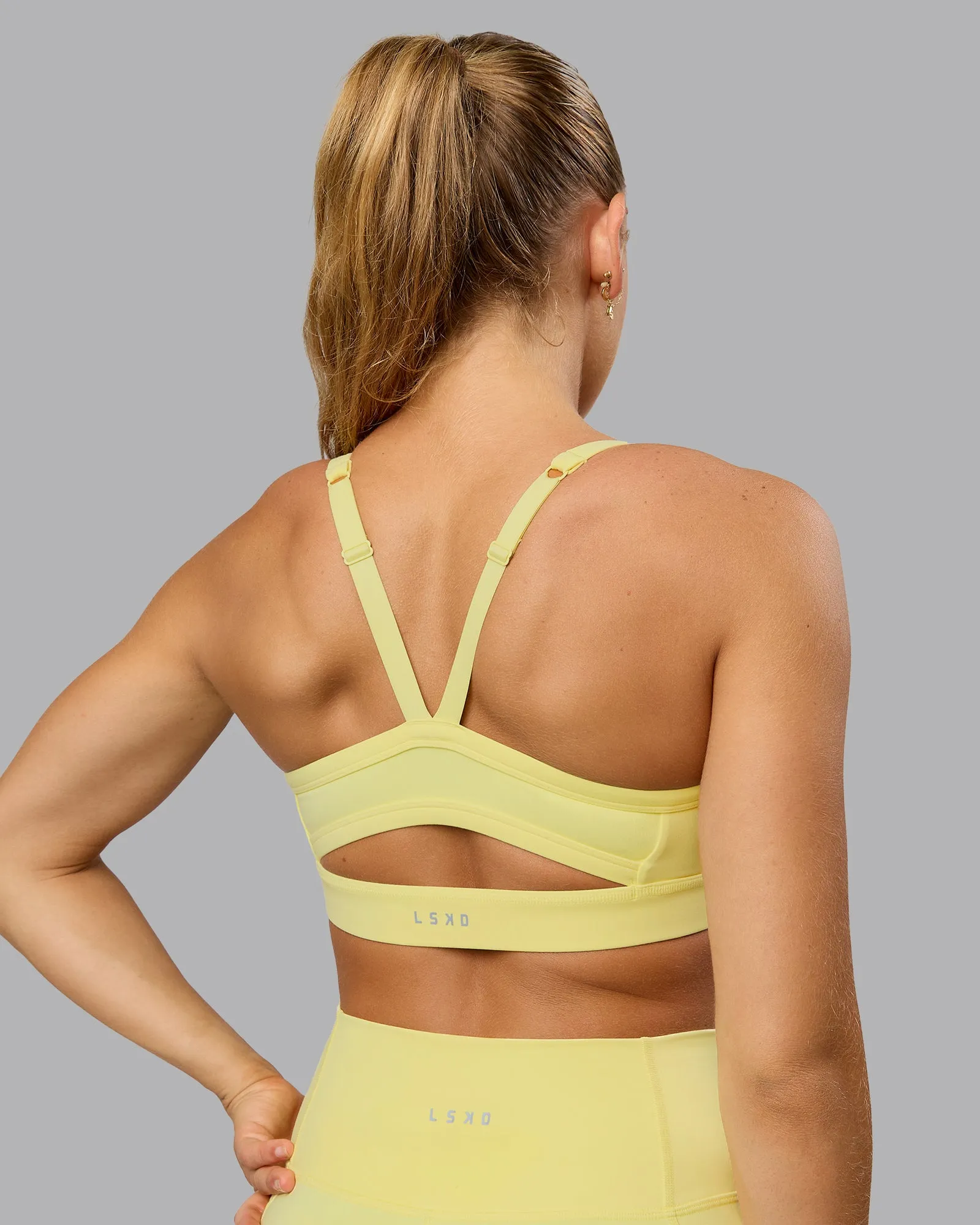 Momentum Sports Bra - Lemon Fizz