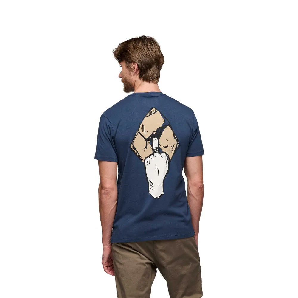 Mono Pocket Short Sleeve Tee (Men's) - AP730259 - Past Season