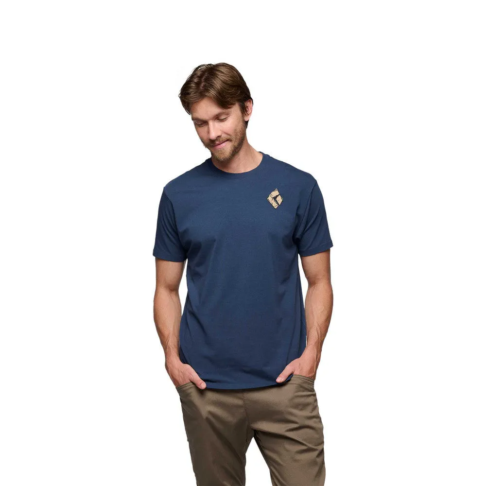 Mono Pocket Short Sleeve Tee (Men's) - AP730259 - Past Season