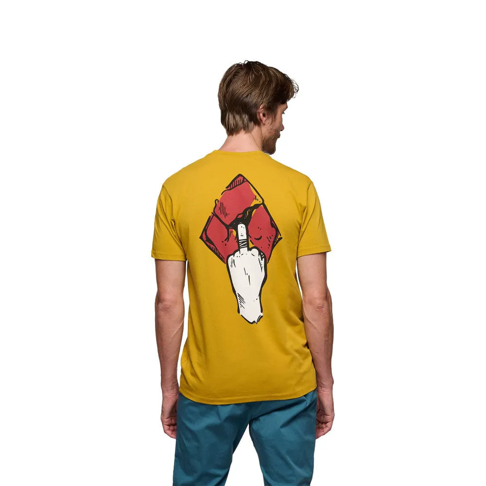 Mono Pocket Short Sleeve Tee (Men's) - AP730259 - Past Season