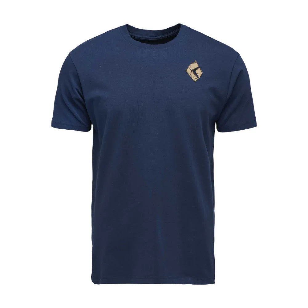 Mono Pocket Short Sleeve Tee (Men's) - AP730259 - Past Season