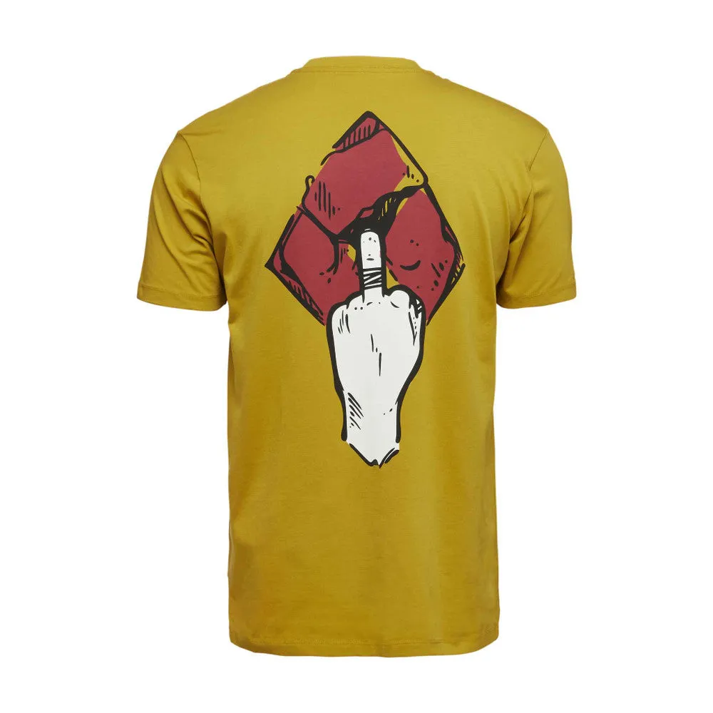 Mono Pocket Short Sleeve Tee (Men's) - AP730259 - Past Season