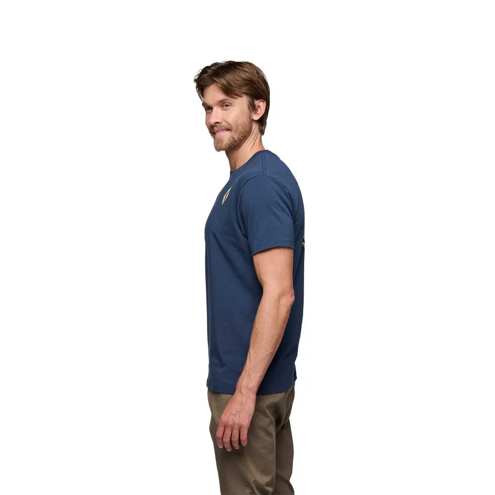Mono Pocket Short Sleeve Tee (Men's) - AP730259 - Past Season