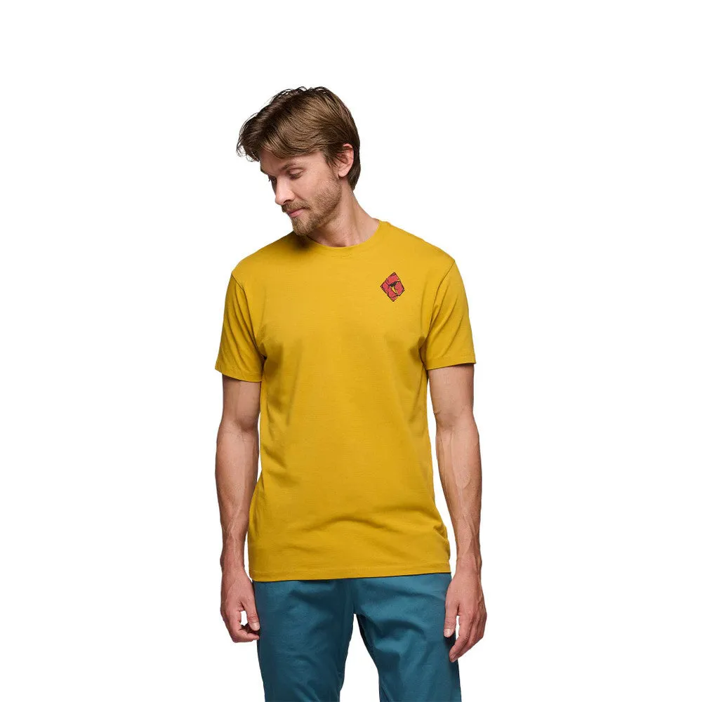 Mono Pocket Short Sleeve Tee (Men's) - AP730259 - Past Season