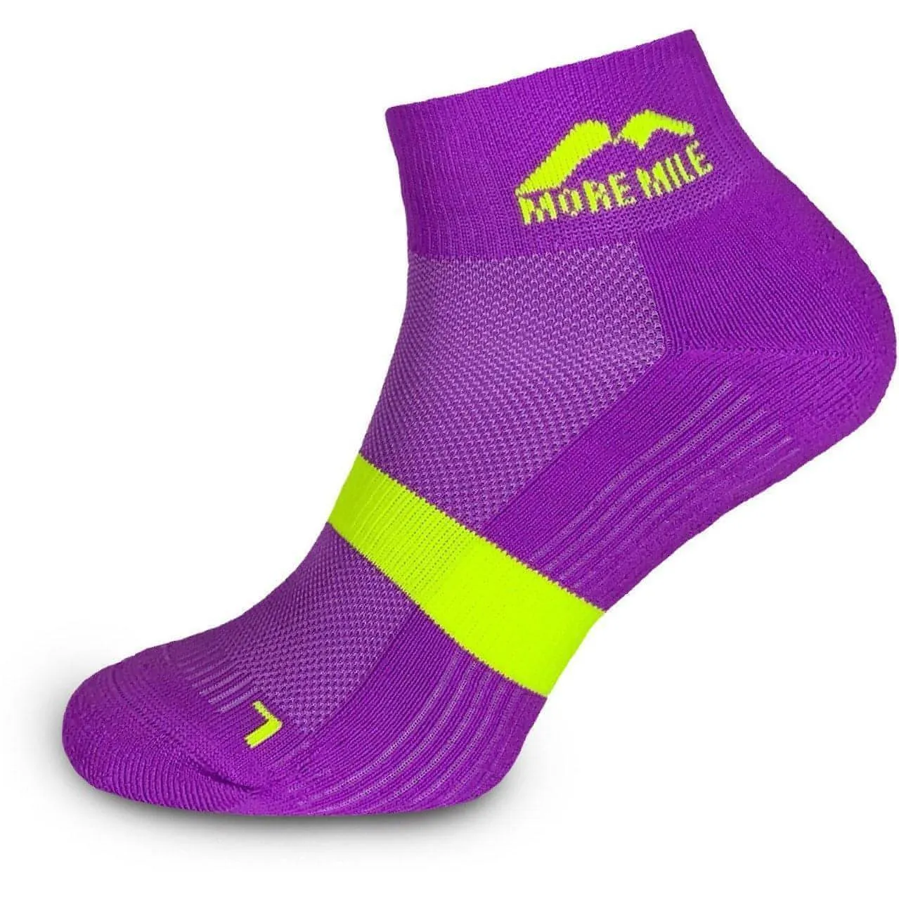 More Mile Preventer Double Layer (3 Pack) Womens Running Socks - Multi