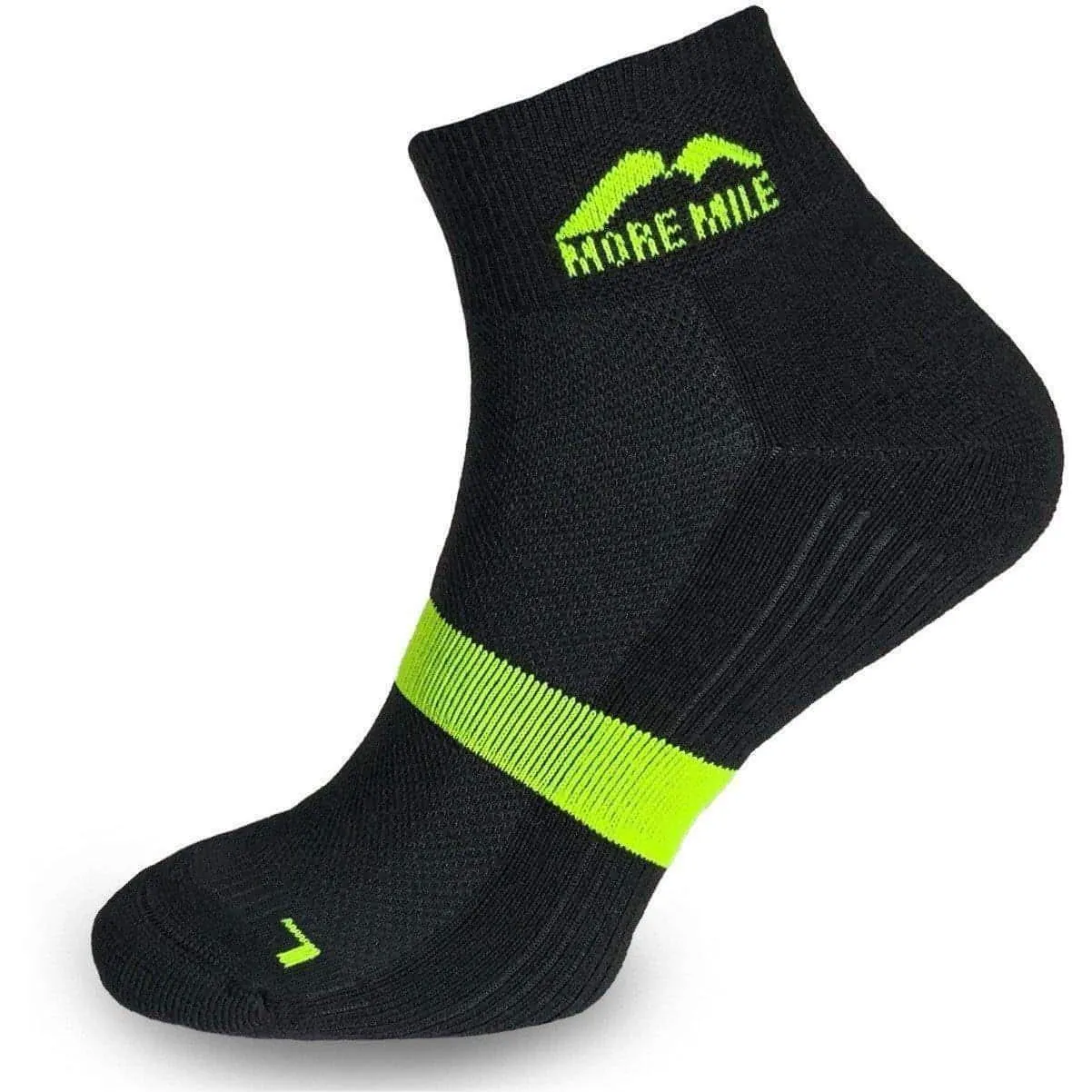 More Mile Preventer Double Layer (3 Pack) Womens Running Socks - Multi