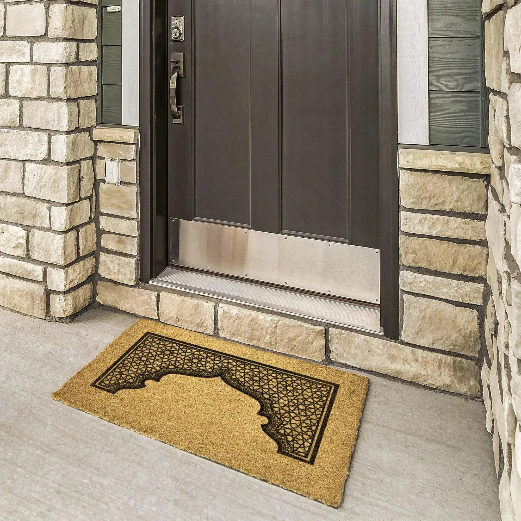 Moroccan Arch Door Mat