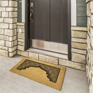 Moroccan Arch Door Mat