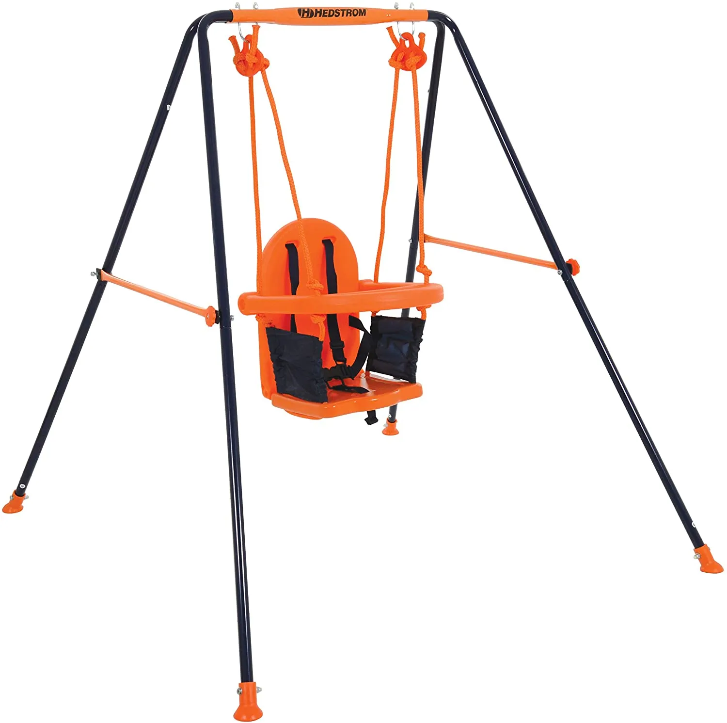 Musical Toddler Swing | Heavy Duty Construction | Folding Baby Swing | 6m - 3 years