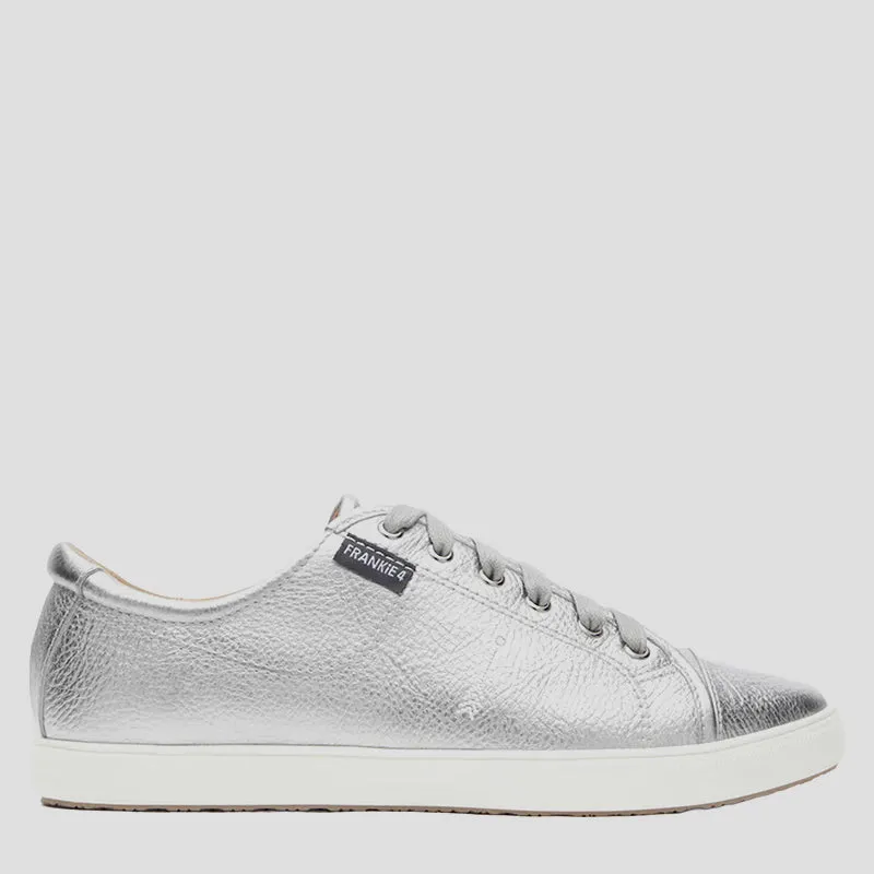 NAT II - SILVER TUMBLED LEATHER FS