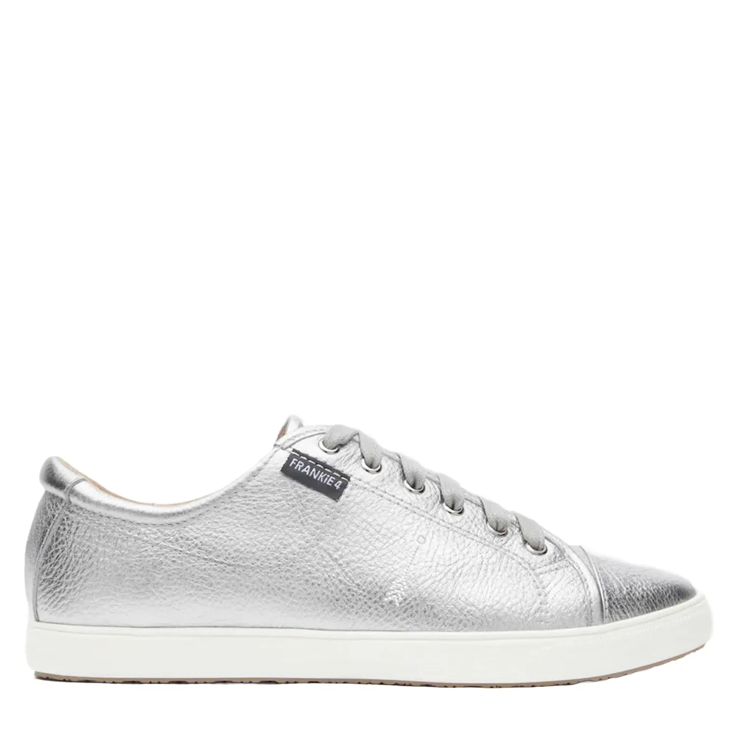 NAT II - SILVER TUMBLED LEATHER FS