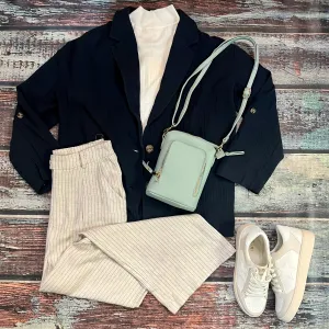 Navy Lightweight Blazer