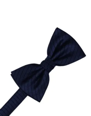 Navy Palermo Kids Bow Tie