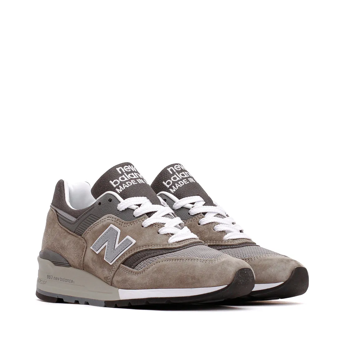 New Balance Unisex MADE in USA 997 Gray U997GY