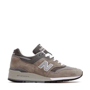 New Balance Unisex MADE in USA 997 Gray U997GY