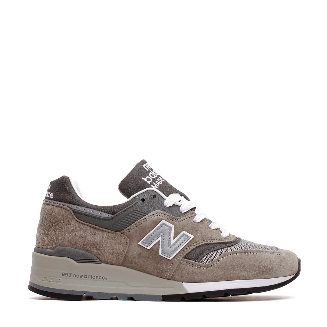 New Balance Unisex MADE in USA 997 Gray U997GY