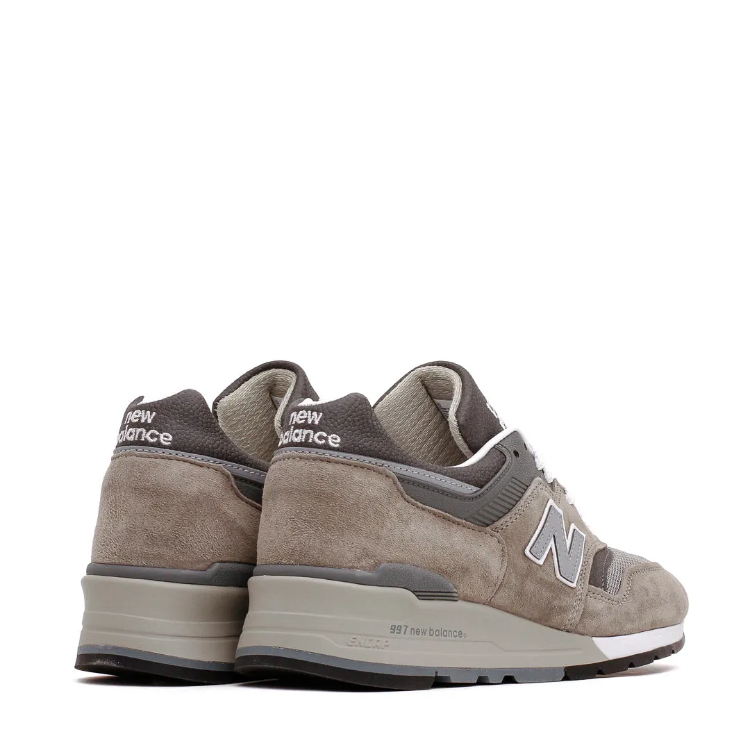 New Balance Unisex MADE in USA 997 Gray U997GY