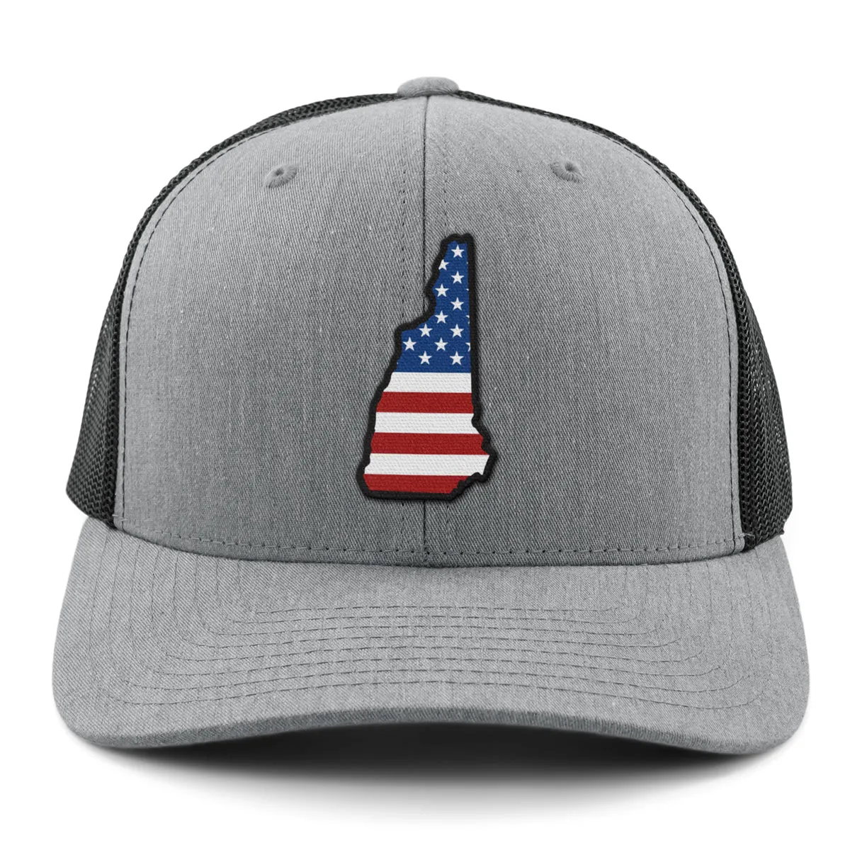 New Hampshire USA Patch Classic Snapback Trucker