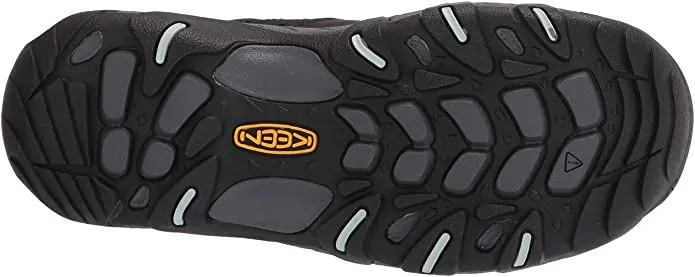 New in box! Keen Steens Mid Polar Black/Harbor Grey 1023963 (Women's) Sz 8! Retails $140 