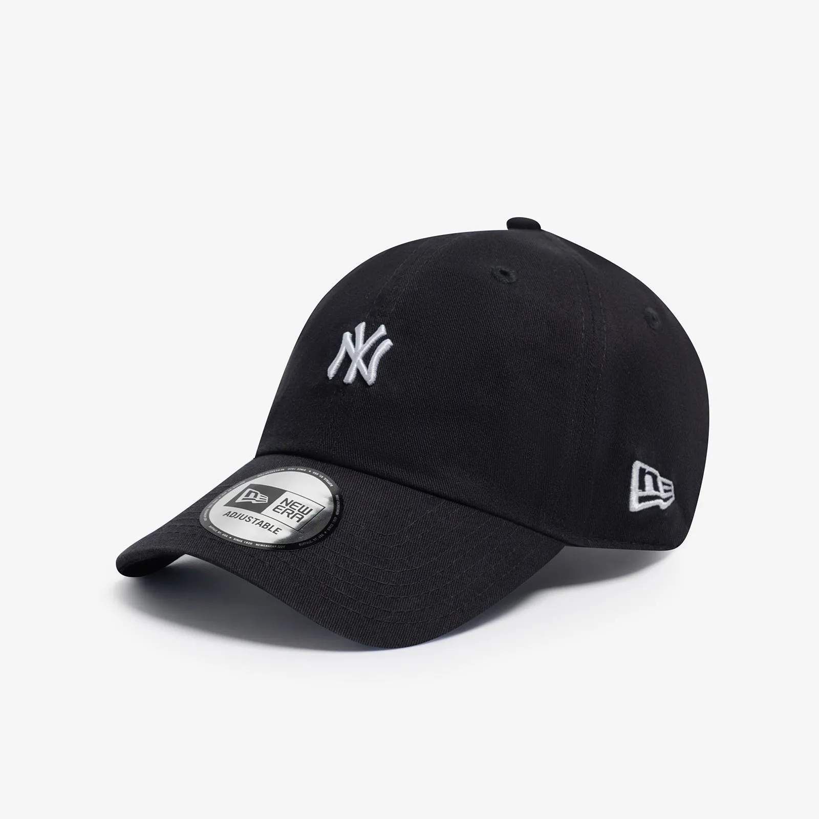 New York EasySnap Mini Logo Adjustable Cap - Navy