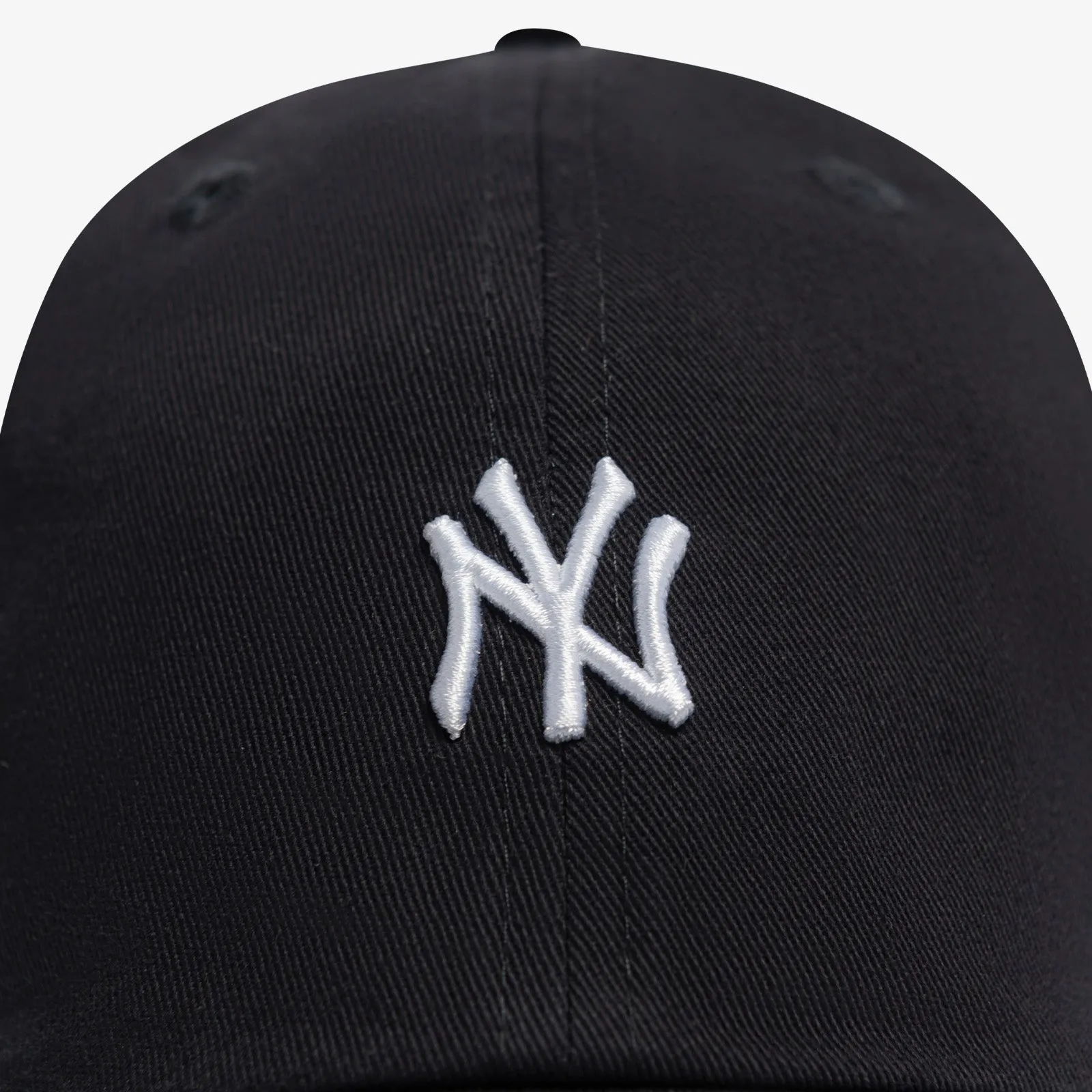 New York EasySnap Mini Logo Adjustable Cap - Navy