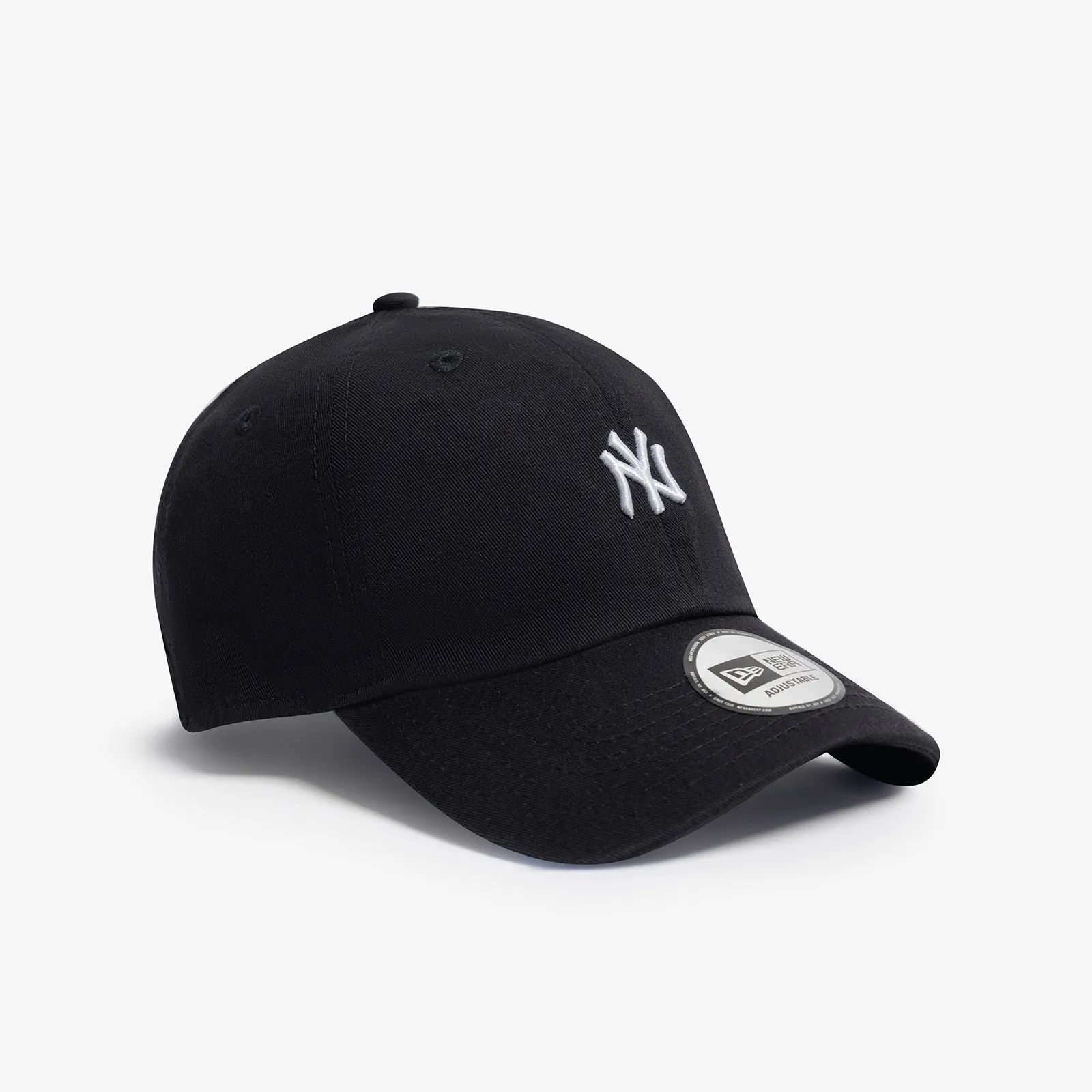 New York EasySnap Mini Logo Adjustable Cap - Navy