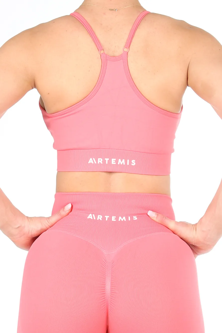 Nicki Seamless Sports Bra Watermelon