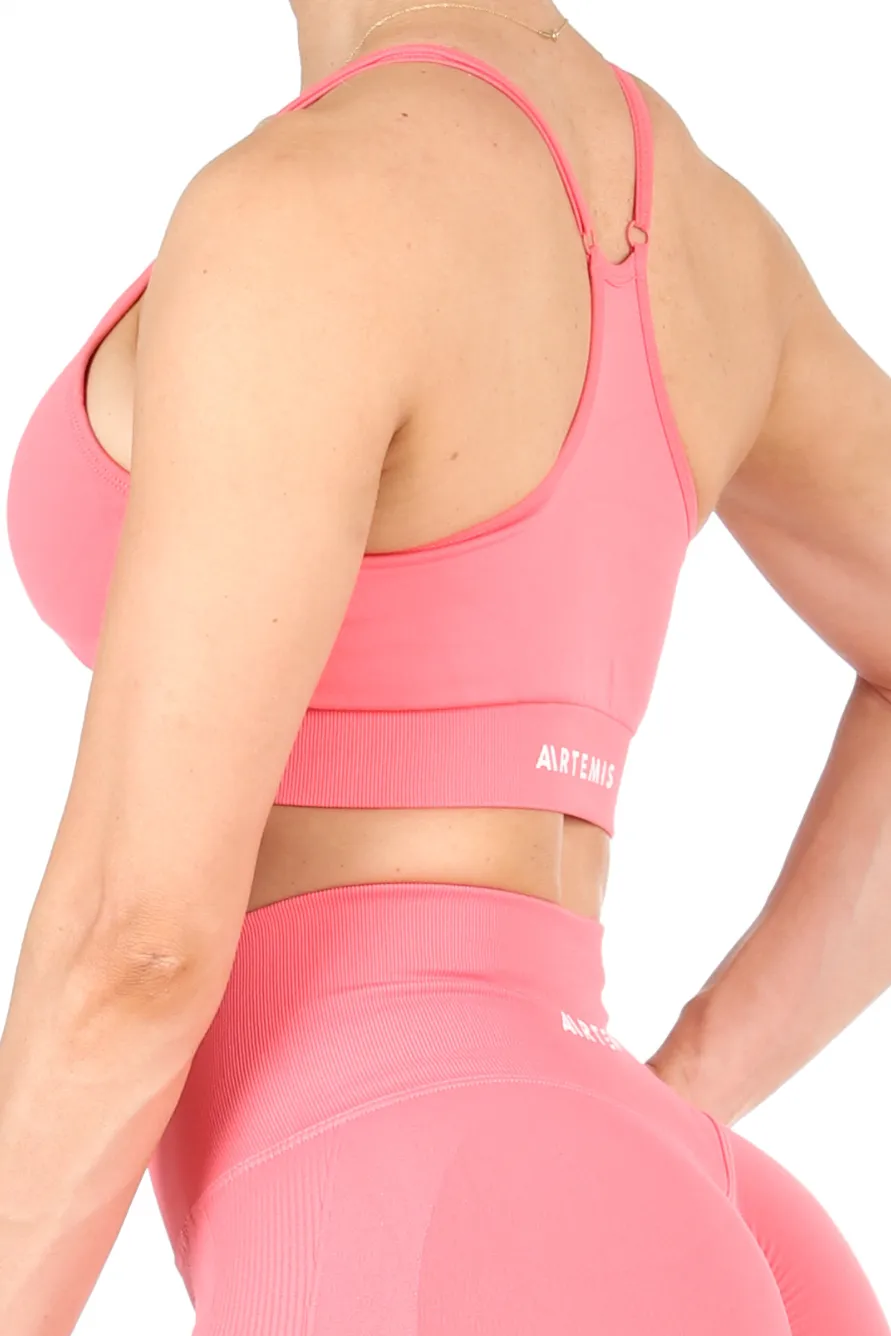 Nicki Seamless Sports Bra Watermelon