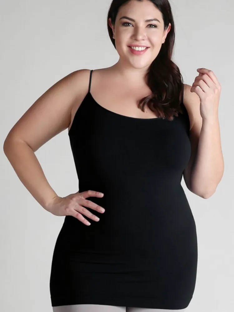 NikiBiki Basic Cami - Black