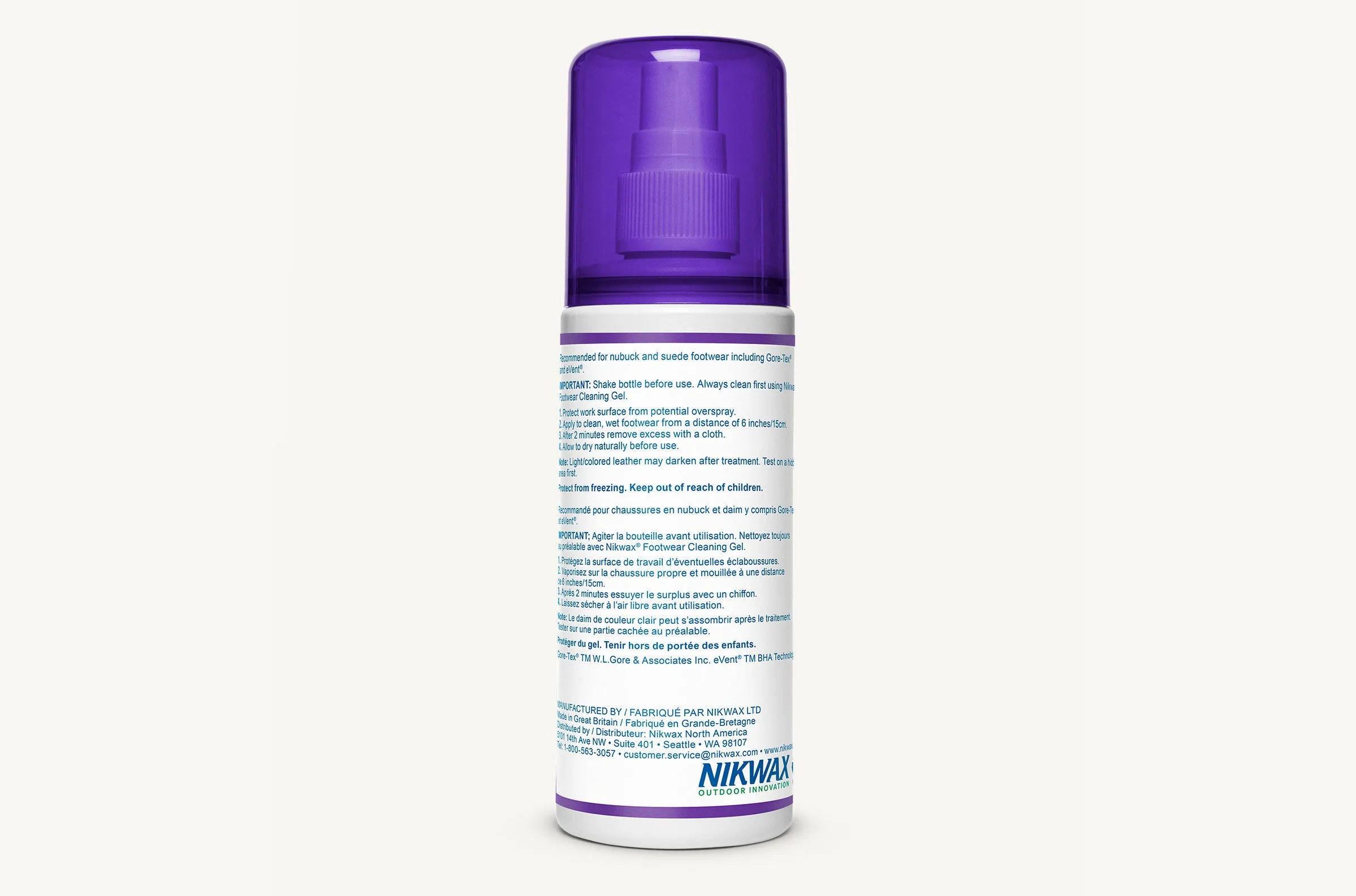 Nikwax - Nubuck & Suede Proof Spray