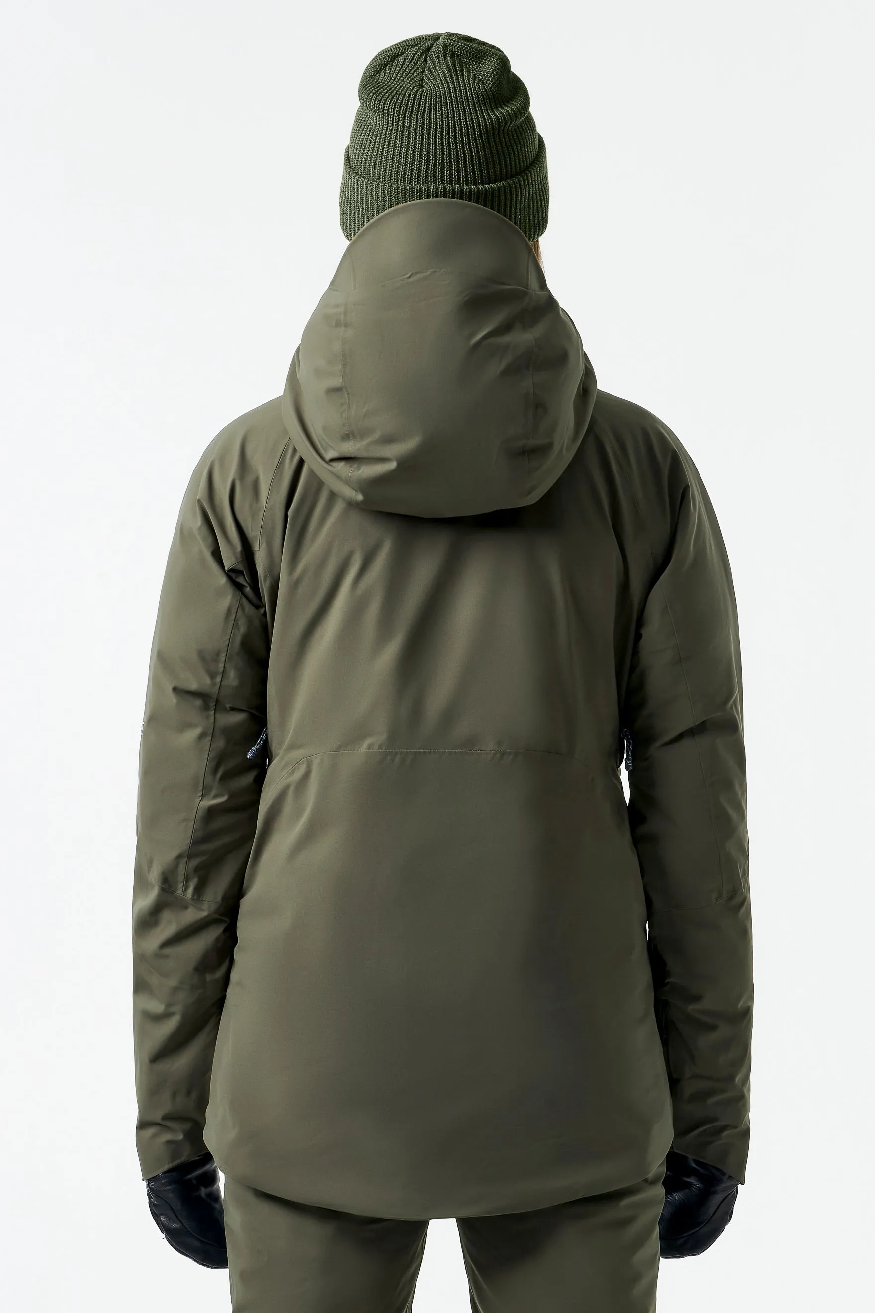 Nina Hybrid Insulated Jacket-Boreal