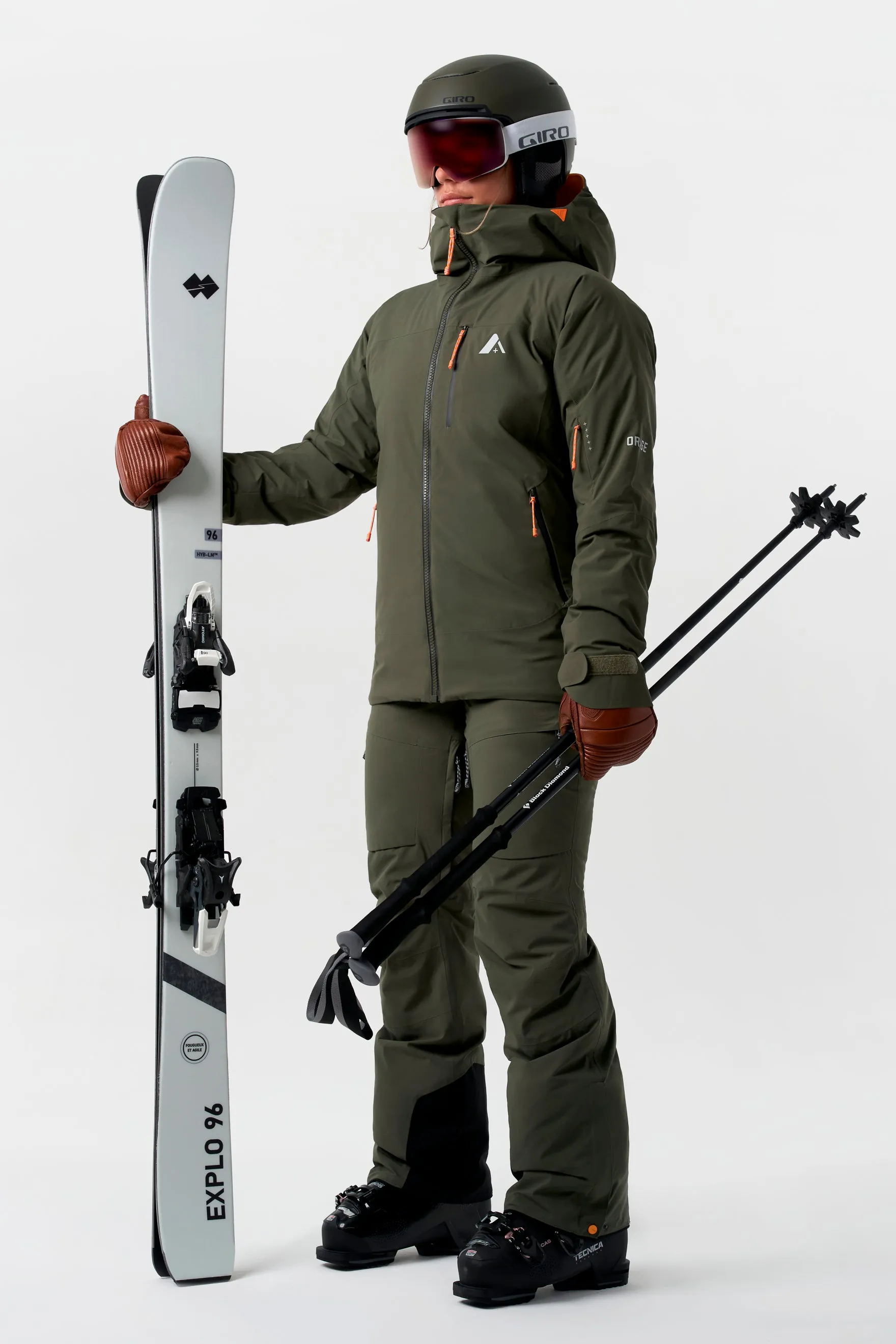 Nina Hybrid Insulated Jacket-Boreal