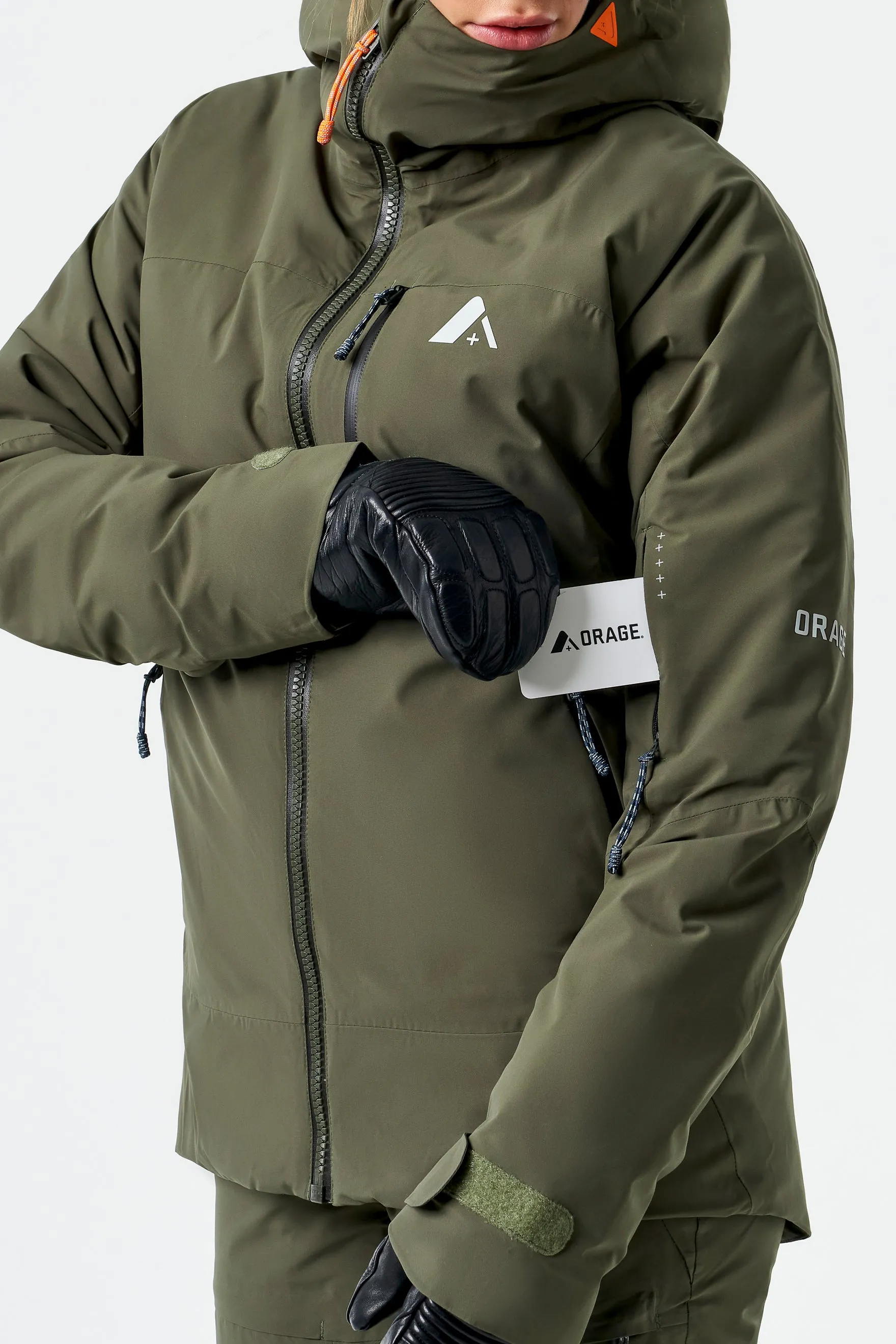 Nina Hybrid Insulated Jacket-Boreal