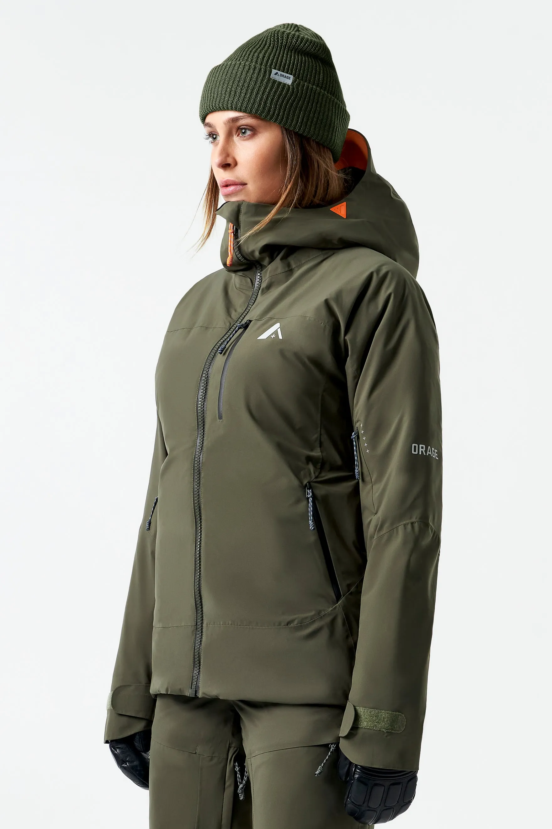 Nina Hybrid Insulated Jacket-Boreal